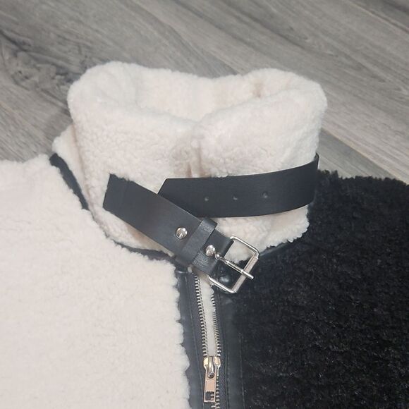 NWT Elan Storm Colorblock Sherpa Jacket - Picture 7 of 10